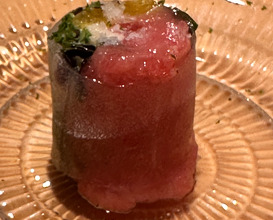 Dinner at Sushi Meino