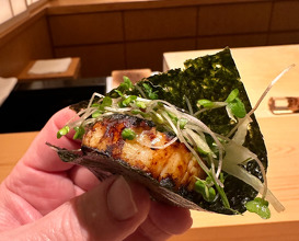 Dinner at Sushi Meino