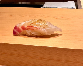 Dinner at Sushi Meino