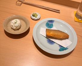 Dinner at Sushi Meino