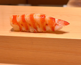Dinner at Sushi Meino