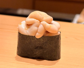 Dinner at Sushi Meino