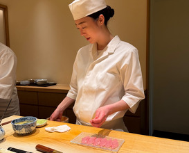 Dinner at Sushi Meino