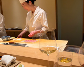 Dinner at Sushi Meino