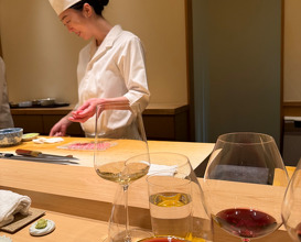 Dinner at Sushi Meino
