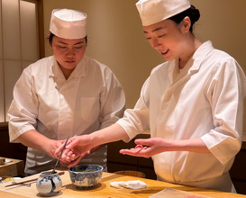 Dinner at Sushi Meino