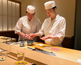 Dinner at Sushi Meino