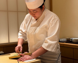 Dinner at Sushi Meino