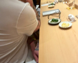 Dinner at Sushi Meino
