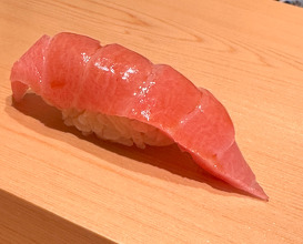 Dinner at Sushi Meino