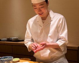 Dinner at Sushi Meino