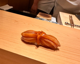 Dinner at Sushi Meino