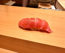Dinner at Sushi Meino