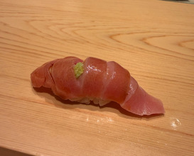 Dinner at Sushi Meino