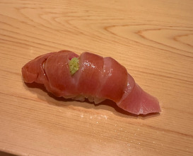 Dinner at Sushi Meino