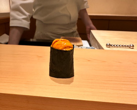 Dinner at Sushi Meino