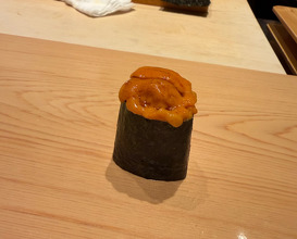 Dinner at Sushi Meino