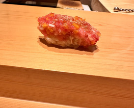 Dinner at Sushi Meino