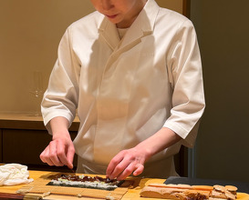 Dinner at Sushi Meino