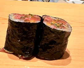 Dinner at Sushi Meino