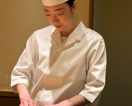 Dinner at Sushi Meino
