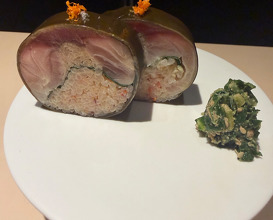 Dinner at Kibun (そば処 紀文)