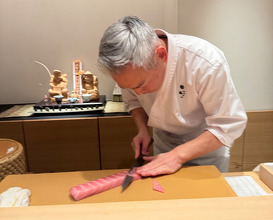 Lunch at Sushi Mizukami (鮨 みずかみ )