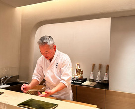 Lunch at Sushi Mizukami (鮨 みずかみ )