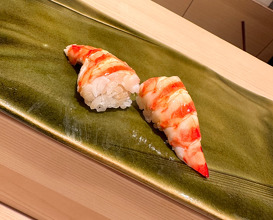 Lunch at Sushi Mizukami (鮨 みずかみ )