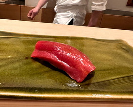 Lunch at Sushi Mizukami (鮨 みずかみ )