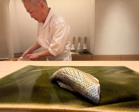 Lunch at Sushi Mizukami (鮨 みずかみ )