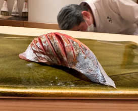 Lunch at Sushi Mizukami (鮨 みずかみ )