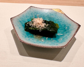 Lunch at Sushi Mizukami (鮨 みずかみ )