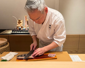 Lunch at Sushi Mizukami (鮨 みずかみ )