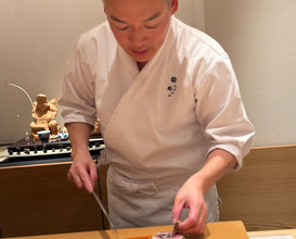 Lunch at Sushi Mizukami (鮨 みずかみ )