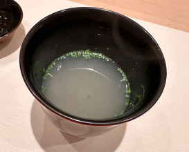 Lunch at Sushi Mizukami (鮨 みずかみ )