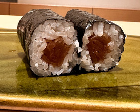 Lunch at Sushi Mizukami (鮨 みずかみ )