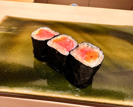 Lunch at Sushi Mizukami (鮨 みずかみ )