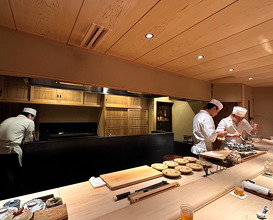 Dinner at Sushi Murayama