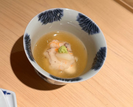Dinner at Sushi Murayama