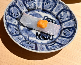 Dinner at Sushi Murayama