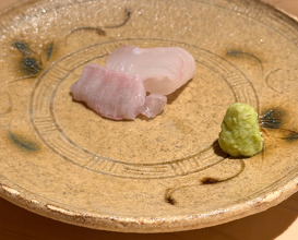 Dinner at Sushi Murayama