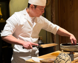 Dinner at Sushi Murayama