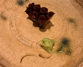 Dinner at Sushi Murayama