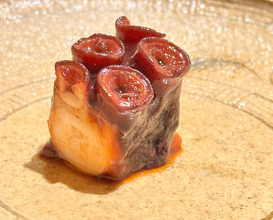 Dinner at Sushi Murayama