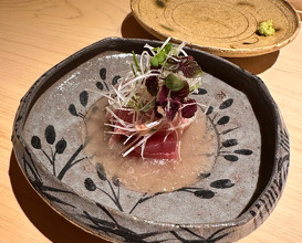 Dinner at Sushi Murayama