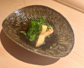 Dinner at Sushi Murayama