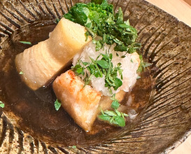 Dinner at Sushi Murayama