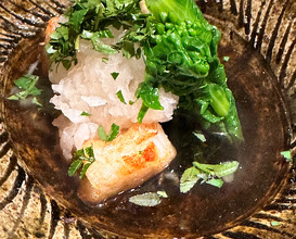 Dinner at Sushi Murayama