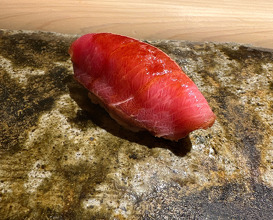 Dinner at Sushi Murayama